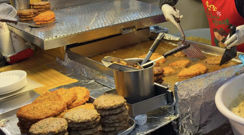 gwangjang market food